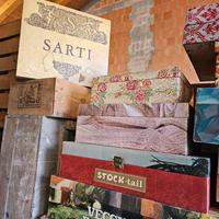 Scatole in carta vintage