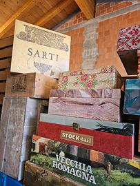 Scatole in carta vintage