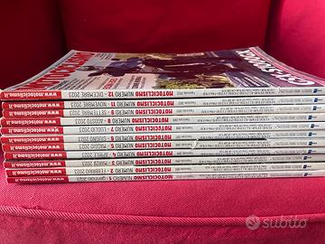 Rivista Motociclismo dal 2018 al 2024