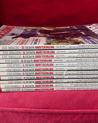 Rivista Motociclismo dal 2018 al 2024