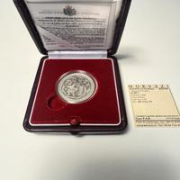 Moneta commemorativa in argento San Marino