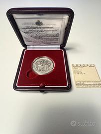 Moneta commemorativa in argento San Marino