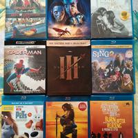 Blu-ray spiderman avatar star Is Born D'Artagnan