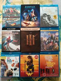 Blu-ray spiderman avatar star Is Born D'Artagnan