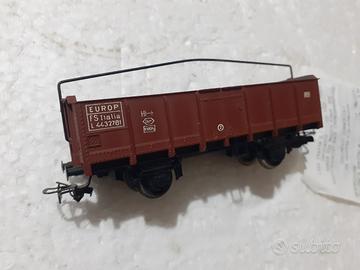 carro merci fs rivarossi modellismo ferroviario 