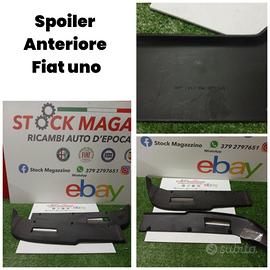Spoiler paraurti anteriore Fiat uno e turbo