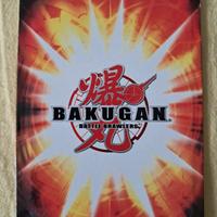 
carta gioco bakugan triangle gate pokemon tele
