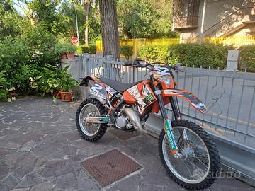 KTM 125 EXC 2006