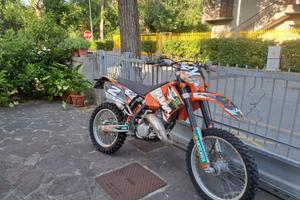 KTM 125 EXC 2006