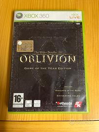 TES IV Oblivion GOTY Xbox 360 NON SPEDISCO