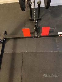 Rack multifunzione con cavo alto e cavo basso