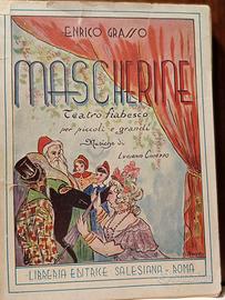 Enrico Grasso. MASCHERINE Libreria Editrice ROMA