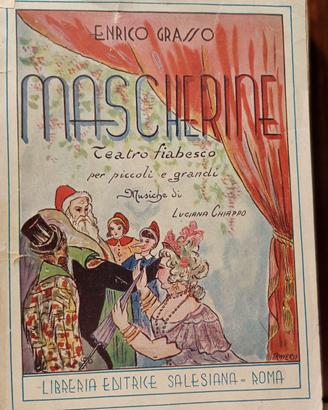 Enrico Grasso. MASCHERINE Libreria Editrice ROMA