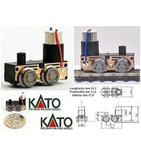 KATO TU-7T MICRO CHASSIS N MOTORIZZATO mm.21x11x17