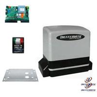 MOTORE CON CENTRALE CANCELLO SCORREVOLE 900KG 230V