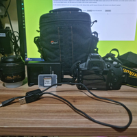 Fotocamera Nikon d3200