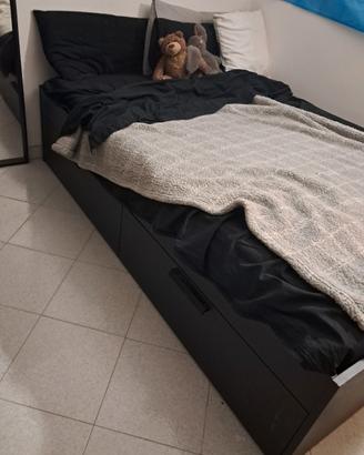 letto alla francese