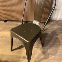 4 sedie stile industrial