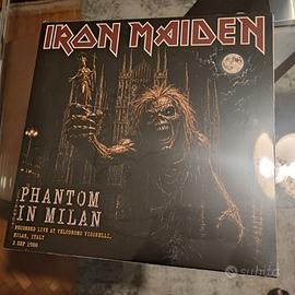 Iron Maiden – Phantom In Milan LP Vigorelli 1980