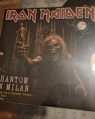Iron Maiden – Phantom In Milan LP Vigorelli 1980