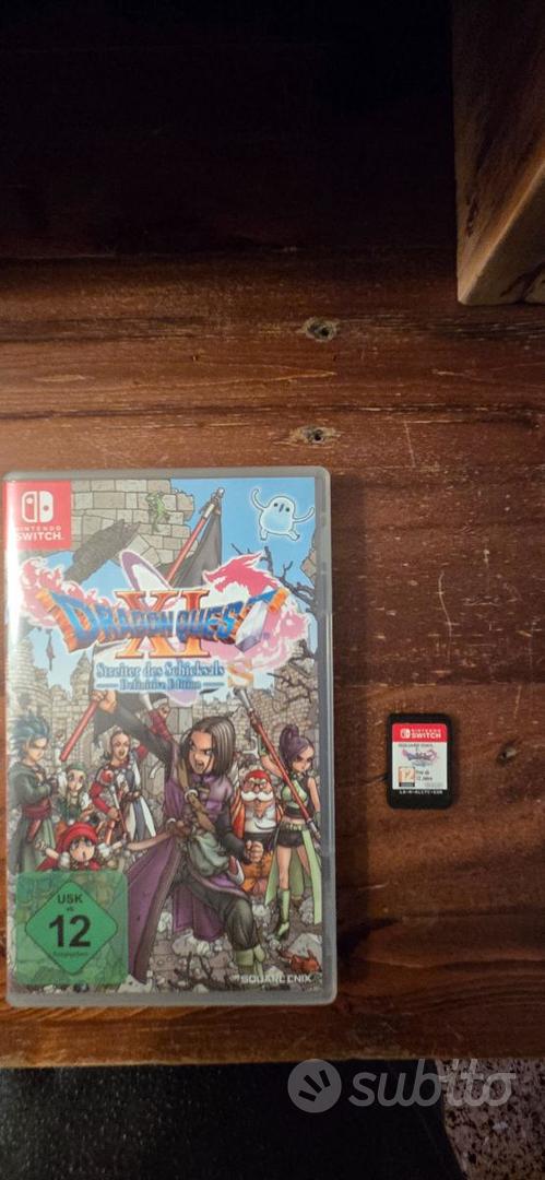 Nintendo Switch Dragon quest XI Console e Videogiochi In vendita