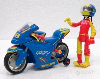 Gadget Topolino * La Moto GPippo