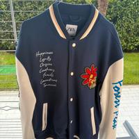 Bomber Zara con patch Uomo Taglia  XL