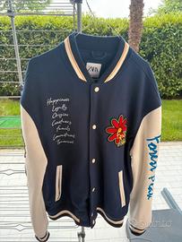 Bomber Zara con patch Uomo Taglia  XL