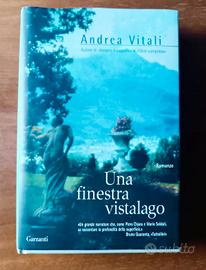 Libro Romanzo Andrea Vitali Una Finestra Vistalago
