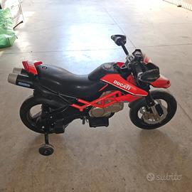 peg Perego ducati hypermotard elettrico bambini