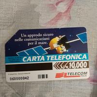 Scheda telefonica 