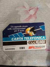 Scheda telefonica 