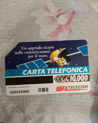 Scheda telefonica 