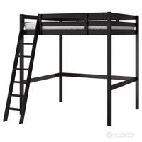 Letto a castello 1 piazza e mezza