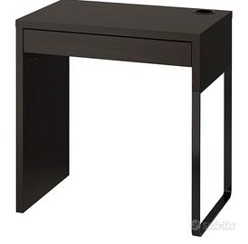 Scrivania compatta con cassetto + sedia imbottita