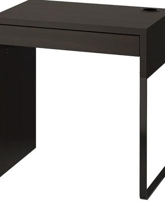 Scrivania compatta con cassetto + sedia imbottita