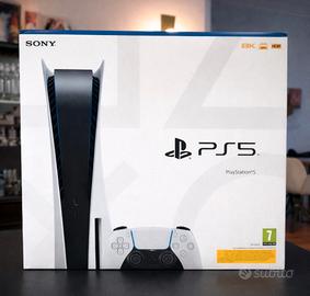 Ps5 con lettore disco