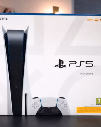 Ps5 con lettore disco