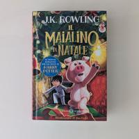 libro Il maialino di natale 