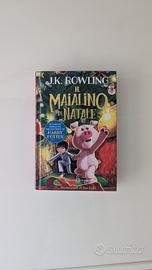 libro Il maialino di natale 