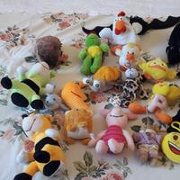 set peluches  vari animali  