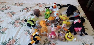 set peluches  vari animali  