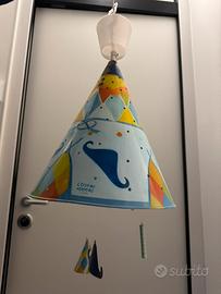 L'Oiseau Bateau lampadario camera bambini