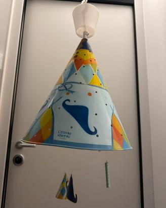L'Oiseau Bateau lampadario camera bambini