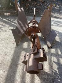 aratro voltorecchio assolcatore 