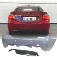 PARAURTI POSTERIORE BMW E60 07-10 LOOK M PDC
