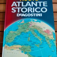 libro nuovo Atlante storico DeAgostini 