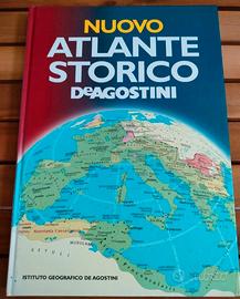libro nuovo Atlante storico DeAgostini 