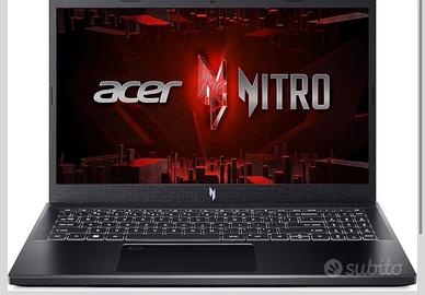 Pc da gaming Acer Nitro