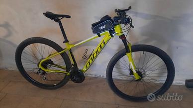 Mountain bike in alluminio 